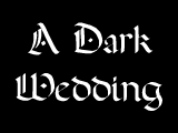 Шрифт A Dark Wedding
