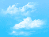 Кисти в форме облаков для Adobe Photoshop
